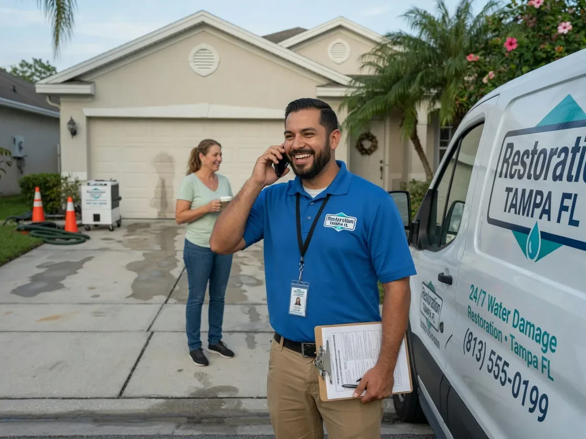 Water Damage Restoration Iberia, OH FAQs