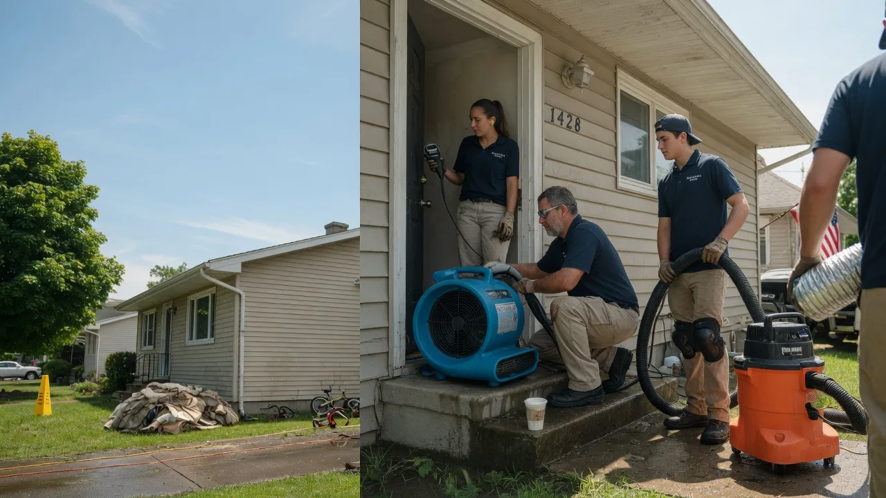Water Damage Restoration in Iberia, OH near me